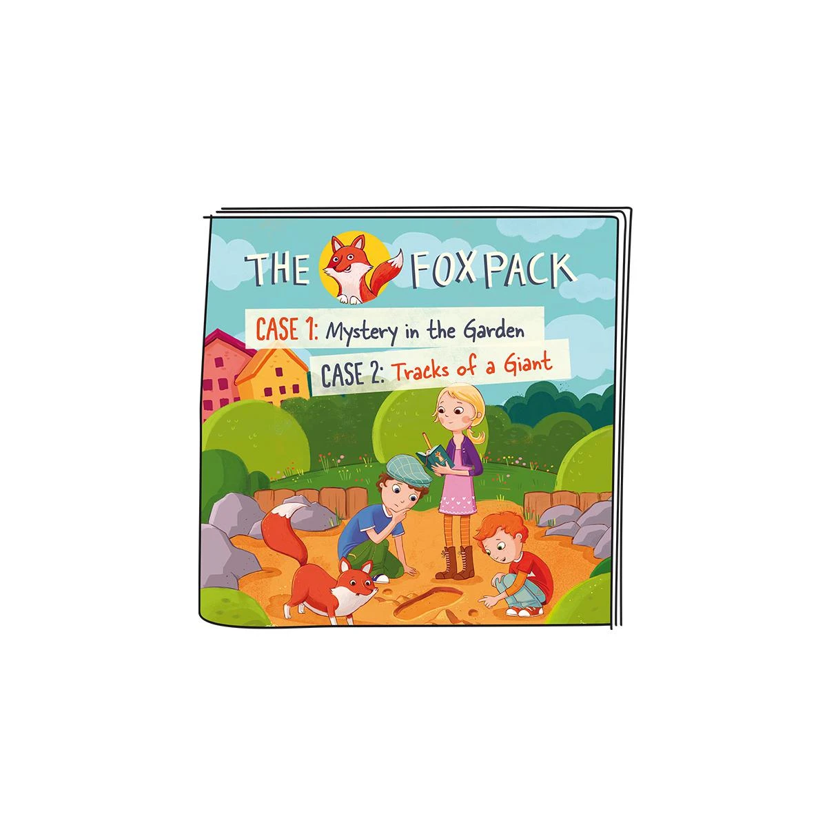 TONIES The Fox Pack - Mystery In The Garden & Tracks Of A Giant Tonie Figure 6 TONIES The Fox Pack - Mystery In The Garden & Tracks Of A Giant Tonie Figure - Image 4