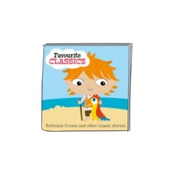 TONIES Robinson Crusoe And Other Favourite Classics Tonie Figure -Playtime Shop 10000201 50000816 g