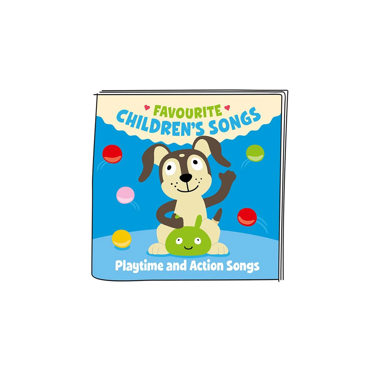 TONIES Playtime And Action Songs Favourite Children's Songs (Relaunch) Tonie Figure 6 TONIES Playtime And Action Songs Favourite Children's Songs (Relaunch) Tonie Figure - Image 4