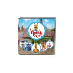 TONIES Monty And Co Tonie Figure -Playtime Shop 10001325 50004064 g