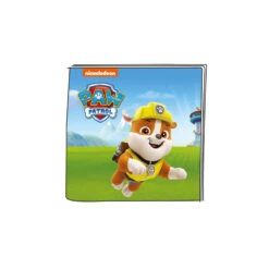 TONIES Paw Patrol Rubble Tonie Figure 9 TONIES Paw Patrol Rubble Tonie Figure -Playtime Shop 10001651 50005200 g