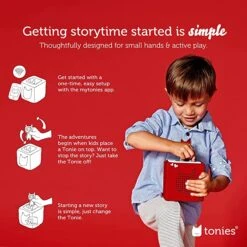 Toniebox Starter Set Bundle With 5 Tonies -Playtime Shop 81cw1duJSOL. AC SX679