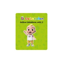 TONIES CoComelon - Outdoor Adventures With JJ Tonie Figure -Playtime Shop Tonies CoComelon Outdoor Adventures with JJ Tonie Figure Audioplayer Character 4