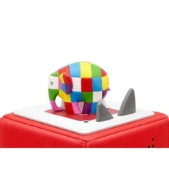 TONIES Elmer And Friends Story Collection Tonie Figure -Playtime Shop Tonies Elmer Elmer and Friends Story Collection Audio Character for use with Toniebox Player Audioplayer Character 3