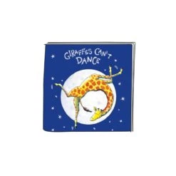 TONIES Giraffes Can't Dance Tonie Figure -Playtime Shop Tonies Giraffes Cant Dance Audio Character for use with Toniebox Player Audioplayer Character 5