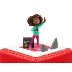 TONIES Karma's World Tonie Figure -Playtime Shop Tonies Karmas World Audio Character for use with Toniebox Player Audioplayer Character 3