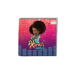 TONIES Karma's World Tonie Figure -Playtime Shop Tonies Karmas World Audio Character for use with Toniebox Player Audioplayer Character 5