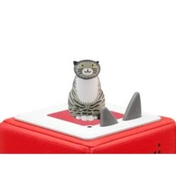 TONIES Mog The Forgetful Cat Tonie Figure -Playtime Shop Tonies Mog the Forgetful Cat Audioplayer Character