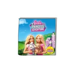 TONIES Barbie Princess Adventure Tonie Figure -Playtime Shop Tonies Tonies Barbie Princess Adventure Audio Character for use with Toniebox Player Audioplayer Character 4