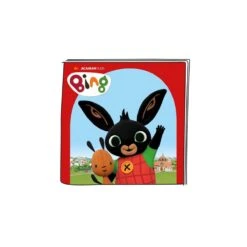 TONIES Bing Bunny Tonie Figure -Playtime Shop Tonies Tonies Bing Bunny Audio Character for use with Toniebox Player Audioplayer Character 2
