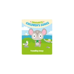 TONIES Travelling Songs Favourite Children's Songs (Relaunch) Tonie Figure -Playtime Shop Tonies Tonies Favourite Childrens Songs Travelling Songs Relaunch Audio Character for use with Toniebox Player Audioplayer Character 4