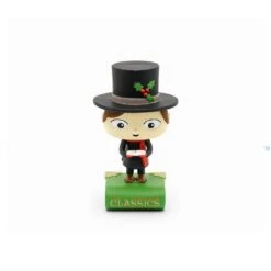 TONIES A Christmas Carol And Other Favourite Classics Tonie Figure -Playtime Shop Tonies Tonies Favourite Classics A Christmas Carol Audio Character for use with Toniebox Player Audioplayer Character 3