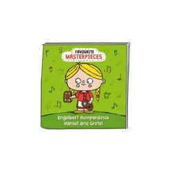 TONIES Hansel And Gretel Favourite Masterpieces Tonie Figure 9 TONIES Hansel And Gretel Favourite Masterpieces Tonie Figure -Playtime Shop Tonies Tonies Favourite Masterpieces Hansel and Gretel Audio Character for use with Toniebox Player Audioplayer Character 4