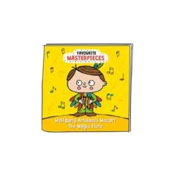 TONIES The Magic Flute Favourite Masterpieces Tonie Figure 9 TONIES The Magic Flute Favourite Masterpieces Tonie Figure -Playtime Shop Tonies Tonies Favourite Masterpieces The Magic Flute Audio Character for use with Toniebox Player Audioplayer Character 4