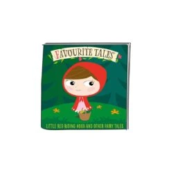 TONIES Little Red Riding Hood And Other Favourite Tales Tonie Figure -Playtime Shop Tonies Tonies Favourite Tales Little Red Riding Hood and Other Fairy Tales Audio Character for use with Toniebox Player Audioplayer Character 2
