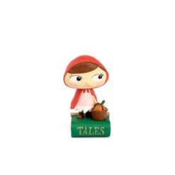 TONIES Little Red Riding Hood And Other Favourite Tales Tonie Figure -Playtime Shop Tonies Tonies Favourite Tales Little Red Riding Hood and Other Fairy Tales Audio Character for use with Toniebox Player Audioplayer Character 3