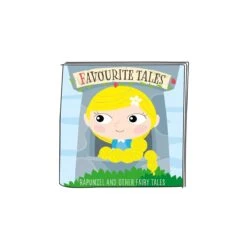 TONIES Rapunzel And Other Favourite Tales Tonie Figure -Playtime Shop Tonies Tonies Favourite Tales Rapunzel and More Audio Character for use with Toniebox Player Audioplayer Character 3