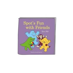 TONIES Spot's Fun With Friends Tonie Figure -Playtime Shop Tonies Tonies Fun with Spot Spots Fun with Friends Audio Character for use with Toniebox Player Audioplayer Character 4