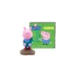 TONIES George Pig Tonie Figure 2 TONIES George Pig Tonie Figure -Playtime Shop Tonies Tonies George Pig Audio Character for use with Toniebox Player Audioplayer Character