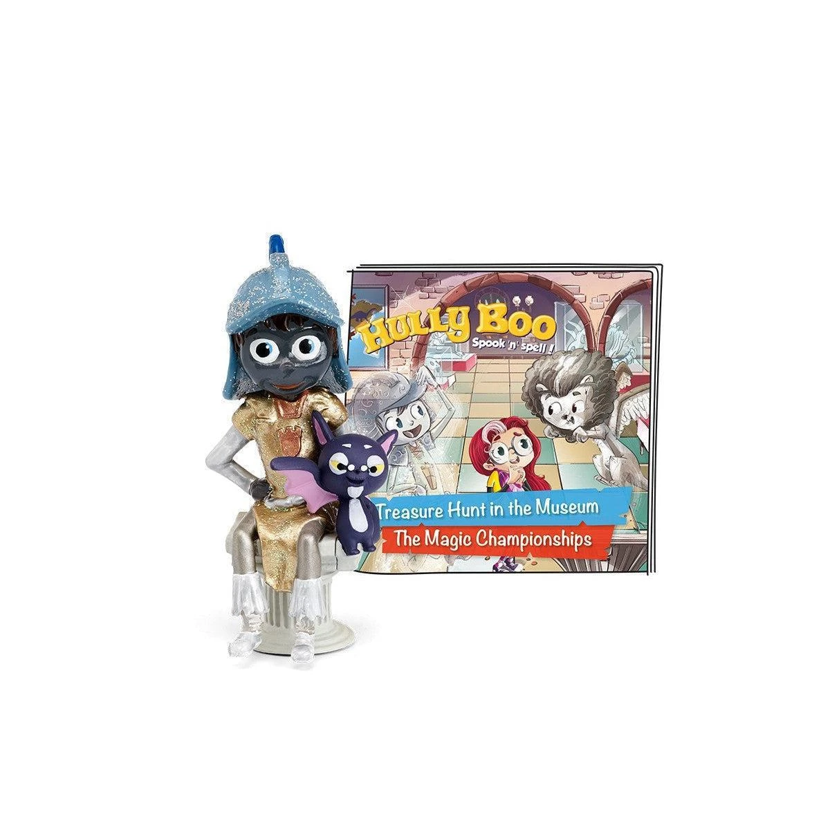 TONIES Hully Boo Spook'n Spell - Treasure Hunt & Magic Championships Tonie Figure 3 TONIES Hully Boo Spook'n Spell - Treasure Hunt & Magic Championships Tonie Figure