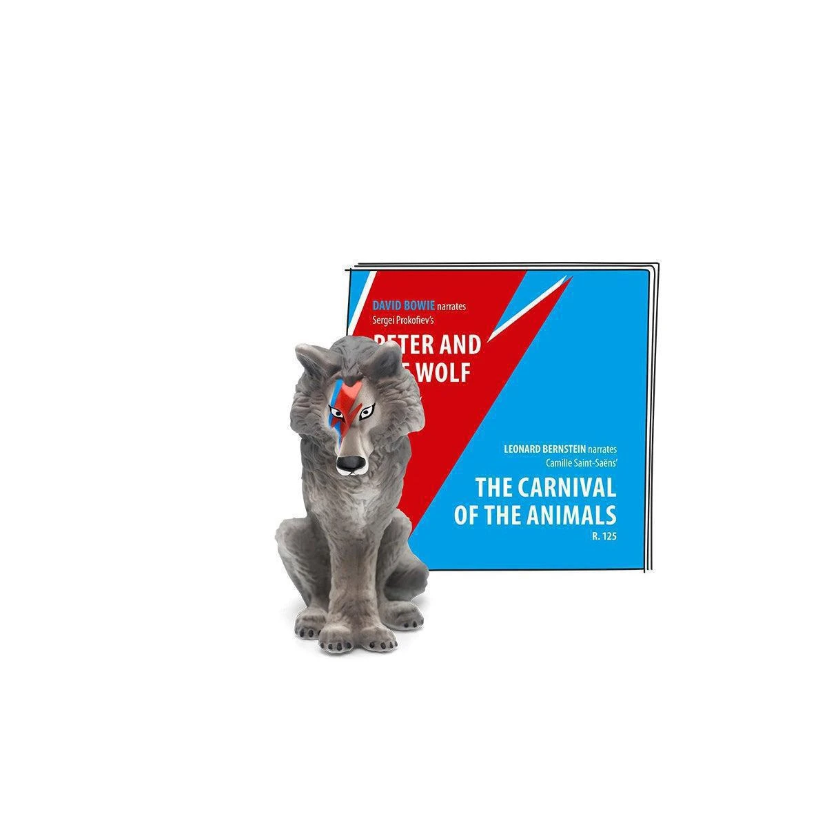 TONIES Kids Classical Music - Peter And The Wolf & Carnival Of The Animals Tonie Figure 3 TONIES Kids Classical Music - Peter And The Wolf & Carnival Of The Animals Tonie Figure