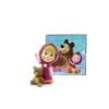 TONIES Masha And The Bear Tonie Figure -Playtime Shop Tonies Tonies Masha and the Bear Audio Character for use with Toniebox Player Audioplayer Character