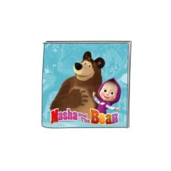 TONIES Masha And The Bear Tonie Figure -Playtime Shop Tonies Tonies Masha and the Bear Audio Character for use with Toniebox Player Audioplayer Character 4