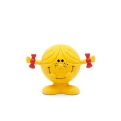TONIES Mr Men & Little Miss - Little Miss Sunshine Tonie Figure -Playtime Shop Tonies Tonies Mr Men Little Miss Little Miss Sunshine Audio Character for use with Toniebox Player Audioplayer Character 2