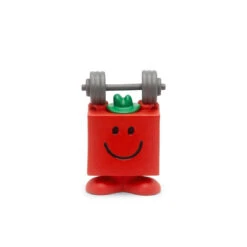 TONIES Mr Men & Little Miss - Mr Strong Tonie Figure 8 TONIES Mr Men & Little Miss - Mr Strong Tonie Figure -Playtime Shop Tonies Tonies Mr Men Little Miss Mr Strong Audio Character for use with Toniebox Player Audioplayer Character 2