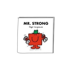 TONIES Mr Men & Little Miss - Mr Strong Tonie Figure 9 TONIES Mr Men & Little Miss - Mr Strong Tonie Figure -Playtime Shop Tonies Tonies Mr Men Little Miss Mr Strong Audio Character for use with Toniebox Player Audioplayer Character 5