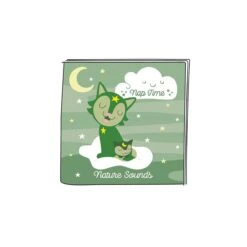 TONIES Nap Time Nature Sounds Tonie Figure -Playtime Shop Tonies Tonies Nap Time Nature Sounds Audio Character for use with Toniebox Player Audioplayer Character 4