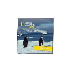 TONIES National Geographic Penguin Tonie Figure 9 TONIES National Geographic Penguin Tonie Figure -Playtime Shop Tonies Tonies National Geographic Penguin Audio Character for use with Toniebox Player Audioplayer Character 5