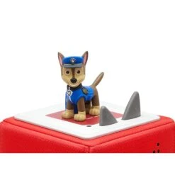 TONIES Paw Patrol Chase Tonie Figure -Playtime Shop Tonies Tonies Paw Patrol Chase Volume 2 Audio Character for use with Toniebox Player Audioplayer Character 4