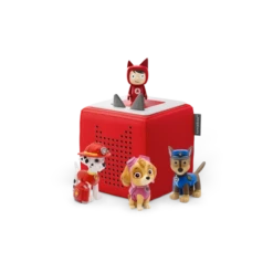 TONIES Toniebox Starter Set - Paw Patrol Crew -Playtime Shop Tonies Tonies Paw Patrol Crew Starter Set Bundle Audio Players Recorders 5