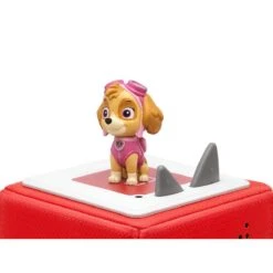 TONIES Paw Patrol Skye Tonie Figure -Playtime Shop Tonies Tonies Paw Patrol Skye Audio Character for use with Toniebox Player Audioplayer Character 3