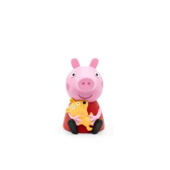 TONIES Peppa Pig - On The Road With Peppa Tonie Figure 8 TONIES Peppa Pig - On The Road With Peppa Tonie Figure -Playtime Shop Tonies Tonies Peppa Pig On the Road with Peppa Audio Character for use with Toniebox Player Audioplayer Character 2