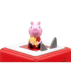 TONIES Peppa Pig - On The Road With Peppa Tonie Figure 7 TONIES Peppa Pig - On The Road With Peppa Tonie Figure -Playtime Shop Tonies Tonies Peppa Pig On the Road with Peppa Audio Character for use with Toniebox Player Audioplayer Character 3