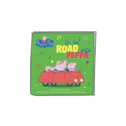 TONIES Peppa Pig - On The Road With Peppa Tonie Figure 9 TONIES Peppa Pig - On The Road With Peppa Tonie Figure -Playtime Shop Tonies Tonies Peppa Pig On the Road with Peppa Audio Character for use with Toniebox Player Audioplayer Character 4
