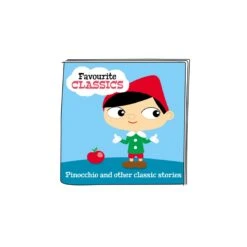 TONIES Pinocchio And Other Favourite Classics (Relaunch) Tonie Figure 9 TONIES Pinocchio And Other Favourite Classics (Relaunch) Tonie Figure -Playtime Shop Tonies Tonies Pinocchio Relaunch Audio Character for use with Toniebox Player Audioplayer Character 5