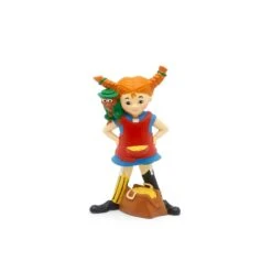 TONIES Pippi Longstocking Tonie Figure 8 TONIES Pippi Longstocking Tonie Figure -Playtime Shop Tonies Tonies Pippi Longstocking Audio Character for use with Toniebox Player Audioplayer Character 2