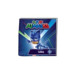 TONIES PJ Masks Catboy Tonie Figure -Playtime Shop Tonies Tonies Pj Masks Catboy Audio Character for use with Toniebox Player Audioplayer Character 5