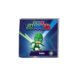 TONIES PJ Masks Gekko Tonie Figure -Playtime Shop Tonies Tonies Pj Masks Gekko Audio Character for use with Toniebox Player Audioplayer Character 5