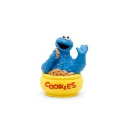 TONIES Sesame Street Cookie Monster Tonie Figure 8 TONIES Sesame Street Cookie Monster Tonie Figure -Playtime Shop Tonies Tonies Sesame Street Cookie Monster Audio Character for use with Toniebox Player Audioplayer Character 2