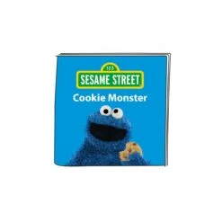 TONIES Sesame Street Cookie Monster Tonie Figure 9 TONIES Sesame Street Cookie Monster Tonie Figure -Playtime Shop Tonies Tonies Sesame Street Cookie Monster Audio Character for use with Toniebox Player Audioplayer Character 4