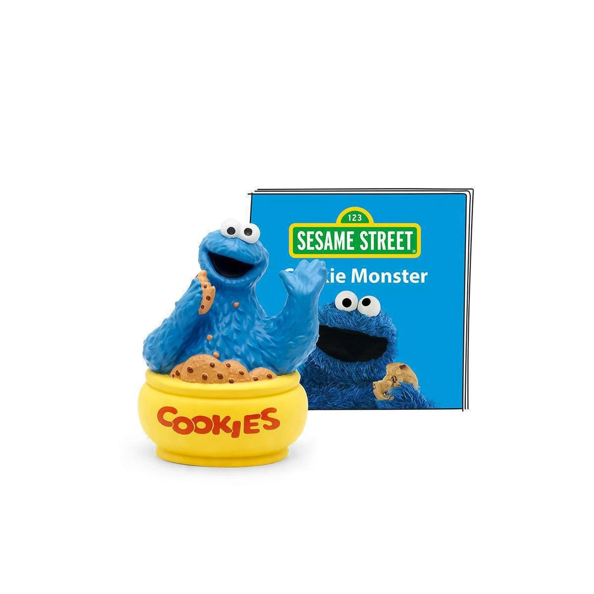 TONIES Sesame Street Cookie Monster Tonie Figure 3 TONIES Sesame Street Cookie Monster Tonie Figure