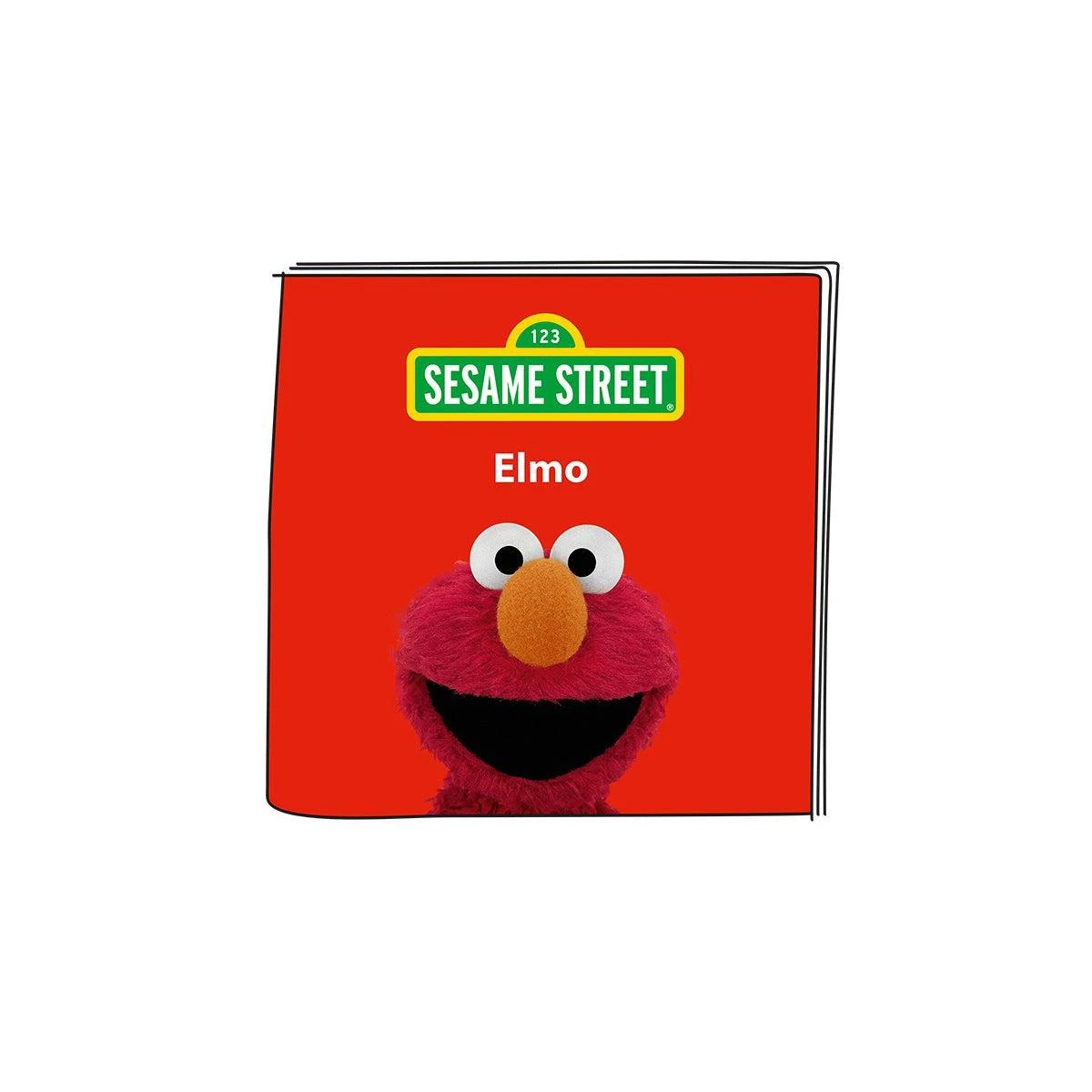 TONIES Sesame Street Elmo Tonie Figure 6 TONIES Sesame Street Elmo Tonie Figure - Image 4