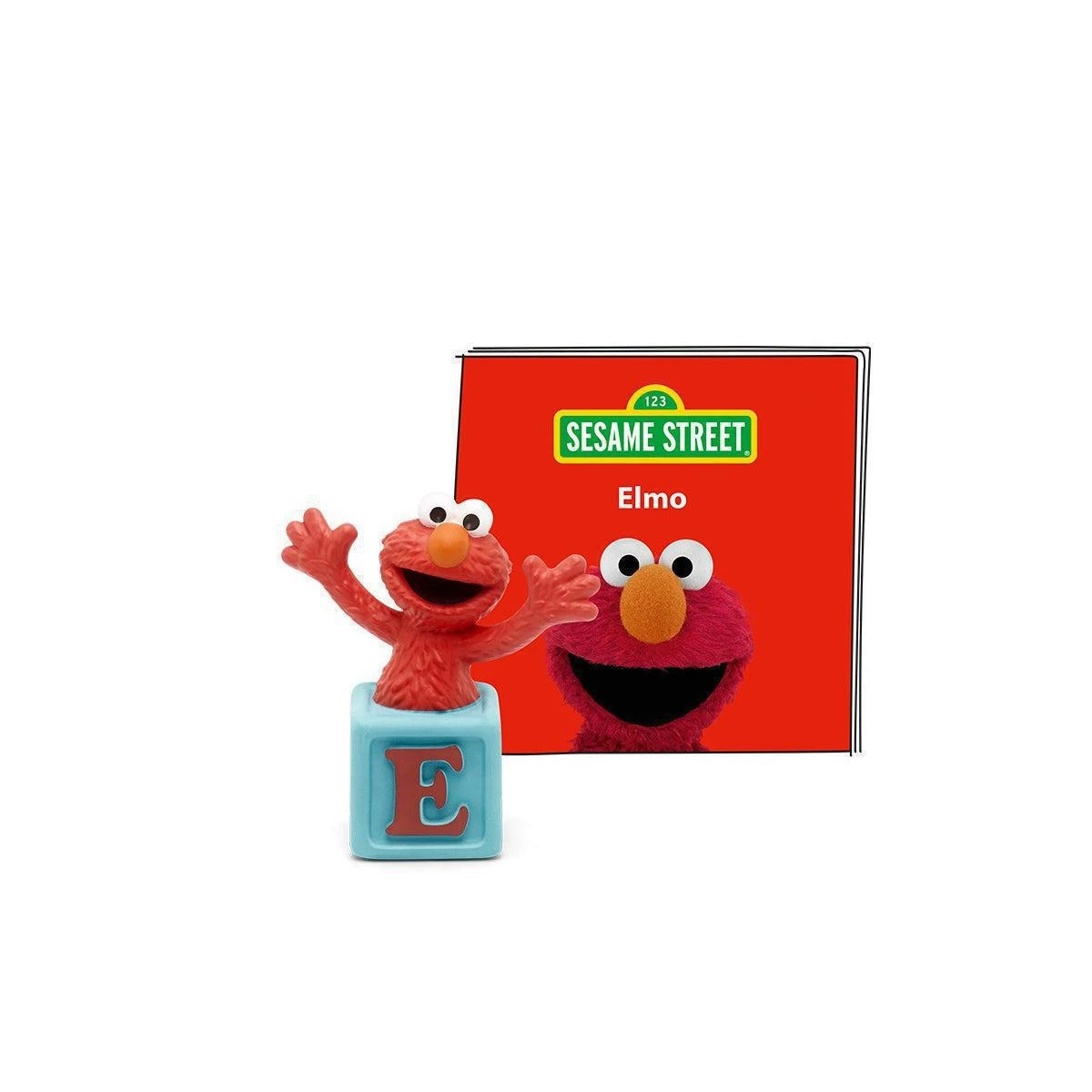 TONIES Sesame Street Elmo Tonie Figure 3 TONIES Sesame Street Elmo Tonie Figure