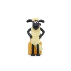 TONIES Shaun The Sheep - The Farmer's Llamas Tonie Figure 8 TONIES Shaun The Sheep - The Farmer's Llamas Tonie Figure -Playtime Shop Tonies Tonies Shaun the Sheep The Farmers Llamas Audio Character for use with Toniebox Player Audioplayer Character 2