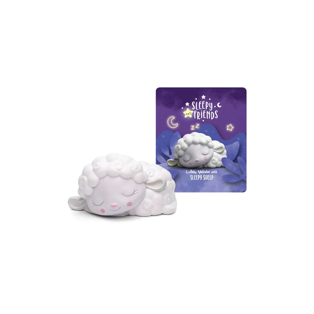 TONIES Sleepy Friends - Lullaby Melodies With Sleepy Sheep Tonie Figure 3 TONIES Sleepy Friends - Lullaby Melodies With Sleepy Sheep Tonie Figure