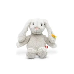 TONIES Steiff Cuddly Friends - Hoppie Rabbit -Playtime Shop Tonies Tonies Steiff Hoppy Hare Soft Cuddly Friends with Radio Play for use with Toniebox Player 2